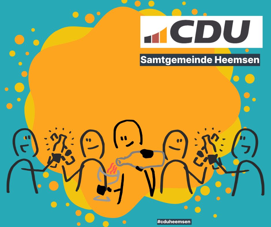 Dämmerschoppen der CDU Samtgemeinde Heemsen